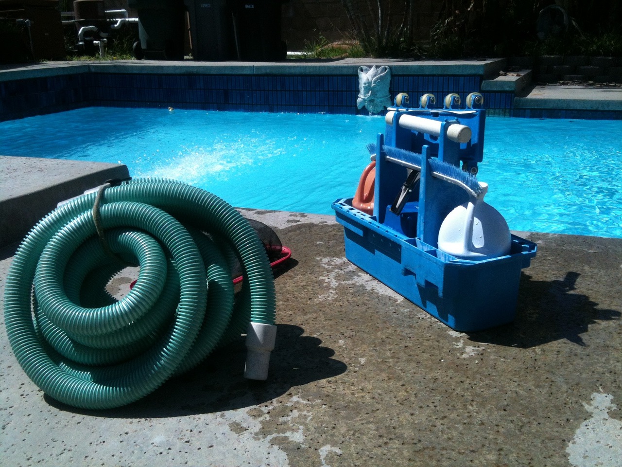 mantenimiento y reparación de piscinas